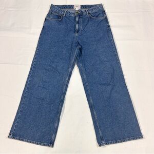 BDG Urban Outfitters Mens 31-32x29.5 Wide Leg Baggy Jeans Grunge Skater Y2K EUC